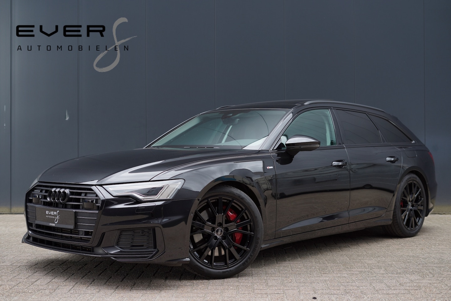 Audi A6 Avant - 55 TFSI e 367PK, Quattro, Competition, ACC, Pano, RS/Seats, Matrix/Led, Camera, Black/Opti - AutoWereld.nl