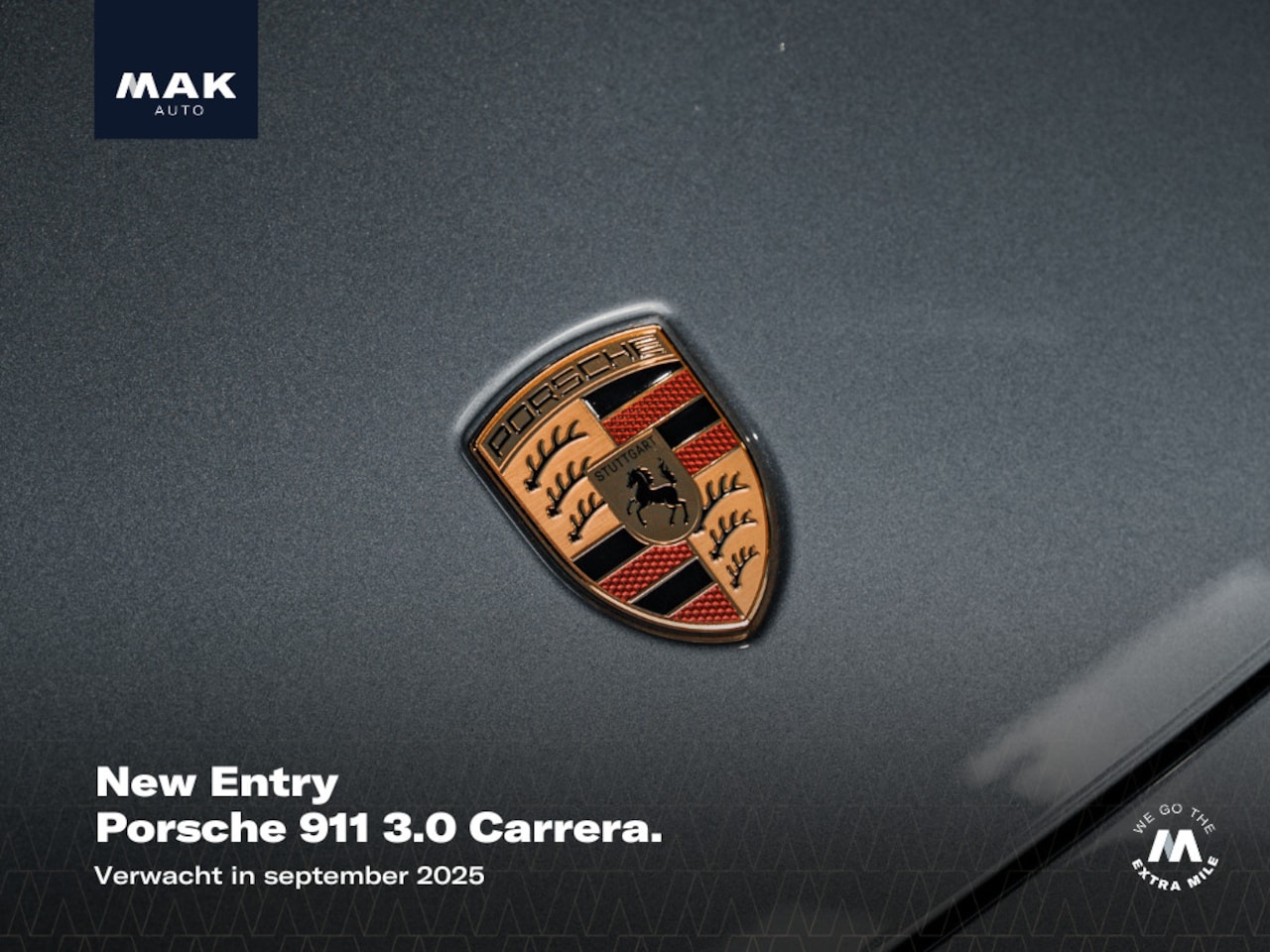Porsche 911 - Coupé 3.0 Carrera, 992.2, SportDesign, 21", pano, Bose, Sport Chrono, memory, surroundview - AutoWereld.nl