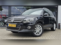 Volkswagen Tiguan - 1.4 TSI Sport&Style + PANO DAK + CAMERA + NAVIGATIE
