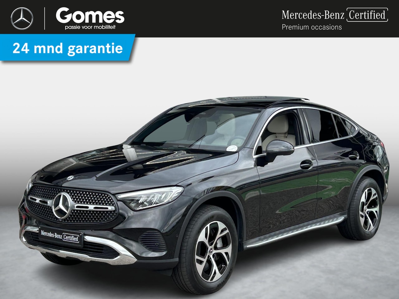Mercedes-Benz GLC-klasse Coupé - 300e 4MATIC Luxury | Trekhaak | Panoramadak - AutoWereld.nl
