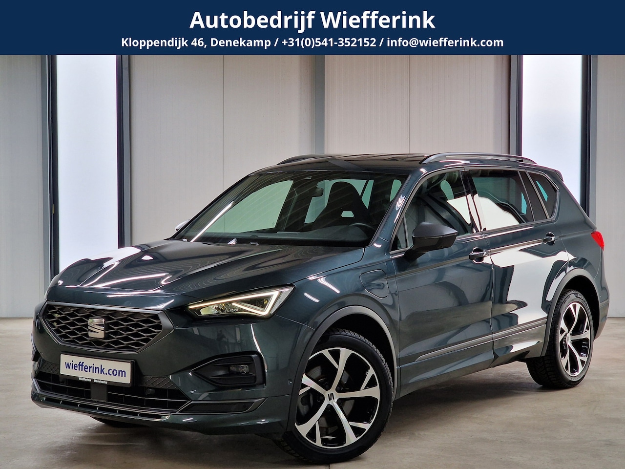 SEAT Tarraco - 1.4 TSI e-Hybrid PHEV FR Business 245 pk | Trekhaak | - AutoWereld.nl