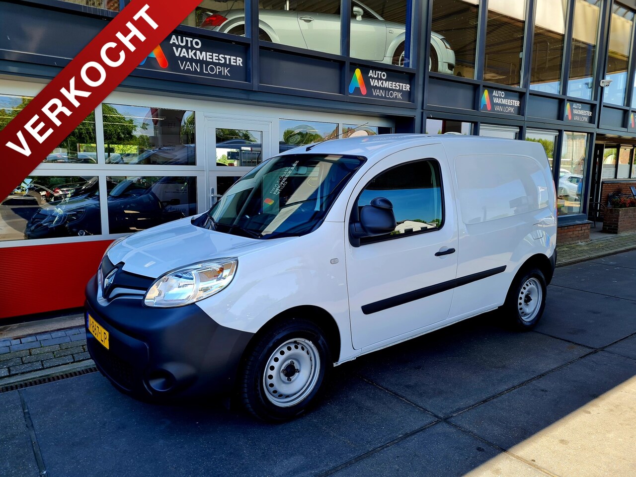 Renault Kangoo - 1.5 DCI 55KW Comfort Navi Parksensor Trekh. Blueth. I.Z.G.S - AutoWereld.nl