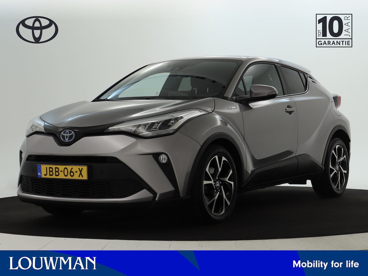 Toyota C-HR - 1.8 Hybrid Dynamic 1.8 Hybrid Dynamic - AutoWereld.nl