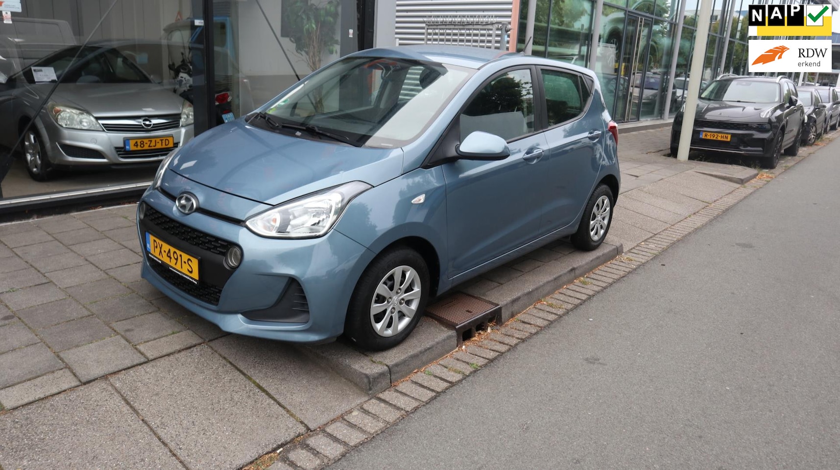 Hyundai i10 - AIRCO 1.0i Comfort - AutoWereld.nl