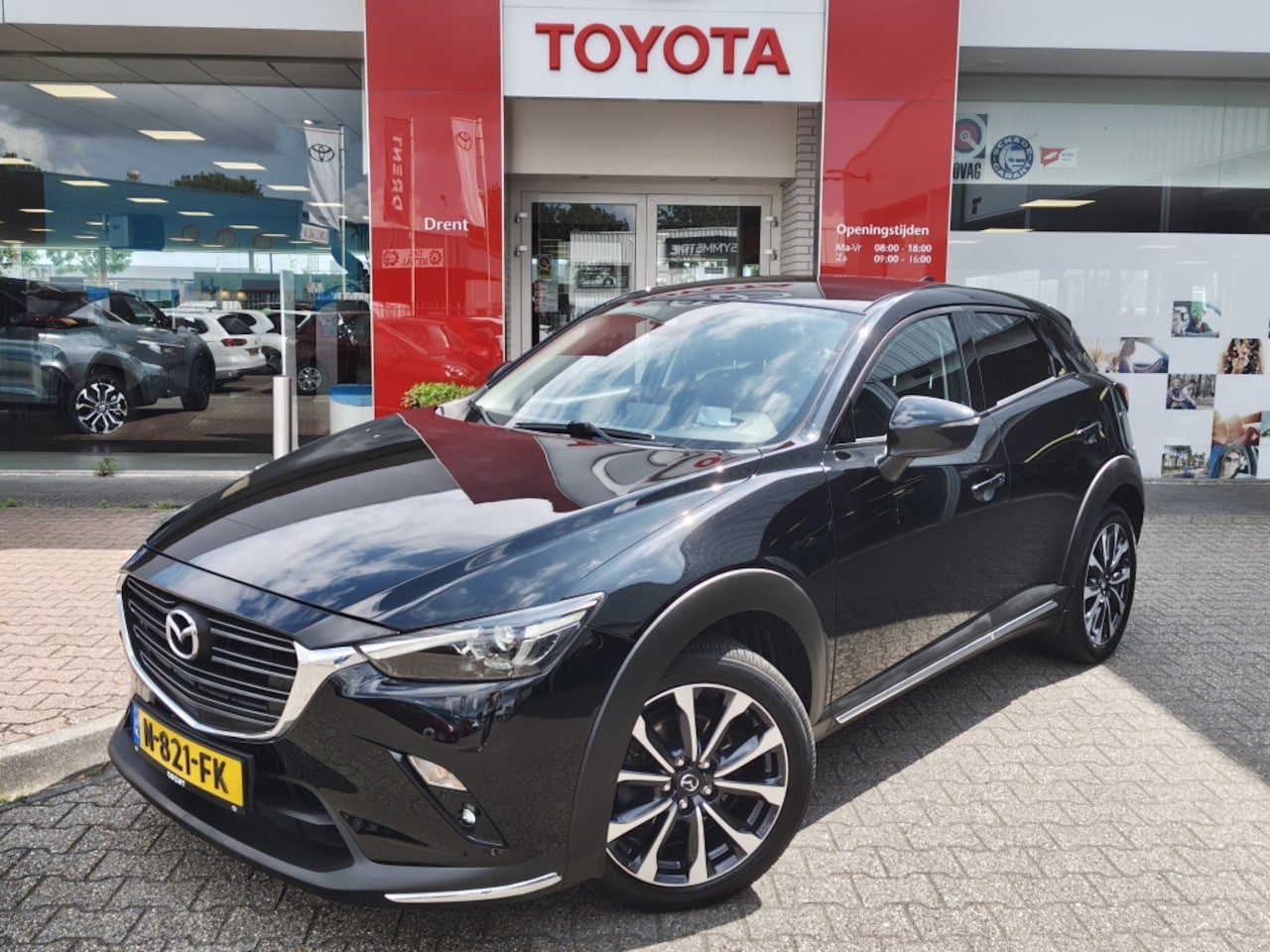 Mazda CX-3 - 2.0 SkyActive-G 120 Skylease GT | Trekhaak | Navi | Head Up - AutoWereld.nl