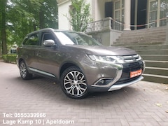 Mitsubishi Outlander - 2.0 ClearTec Automaat 7Persoons Navi Camera Climate Cruise Ctr Full Options