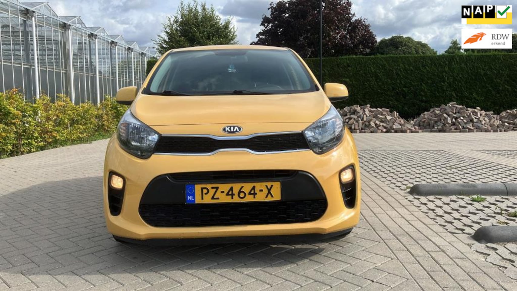 Kia Picanto - 1.0 CVVT ComfortLine 1.0 CVVT ComfortLine - AutoWereld.nl