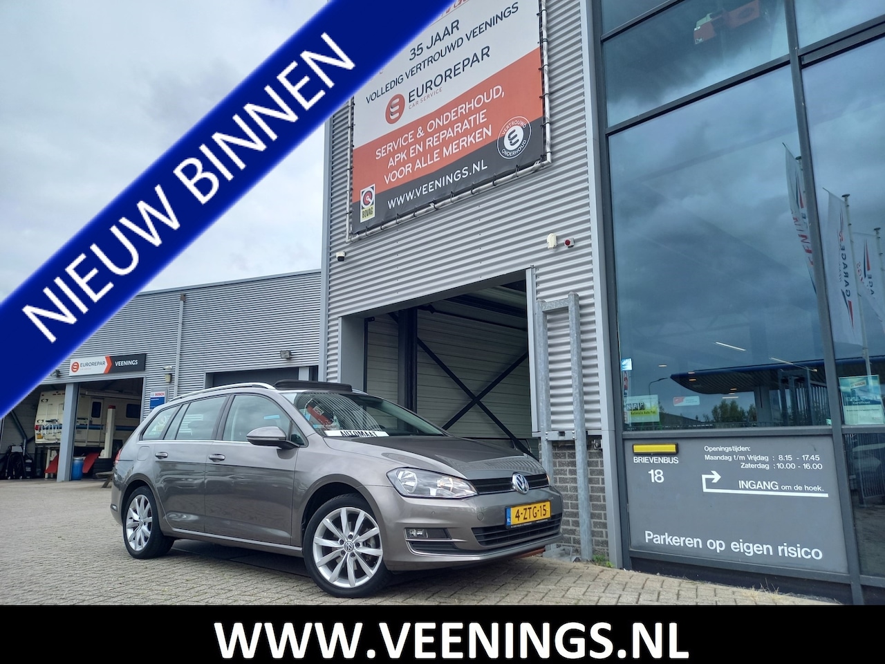 Volkswagen Golf Variant - 1.4 TSI Business Edition - PANO / OPEN DAK - CAMERA - TREKHAAK - CLIMA - MASSAGE - AutoWereld.nl