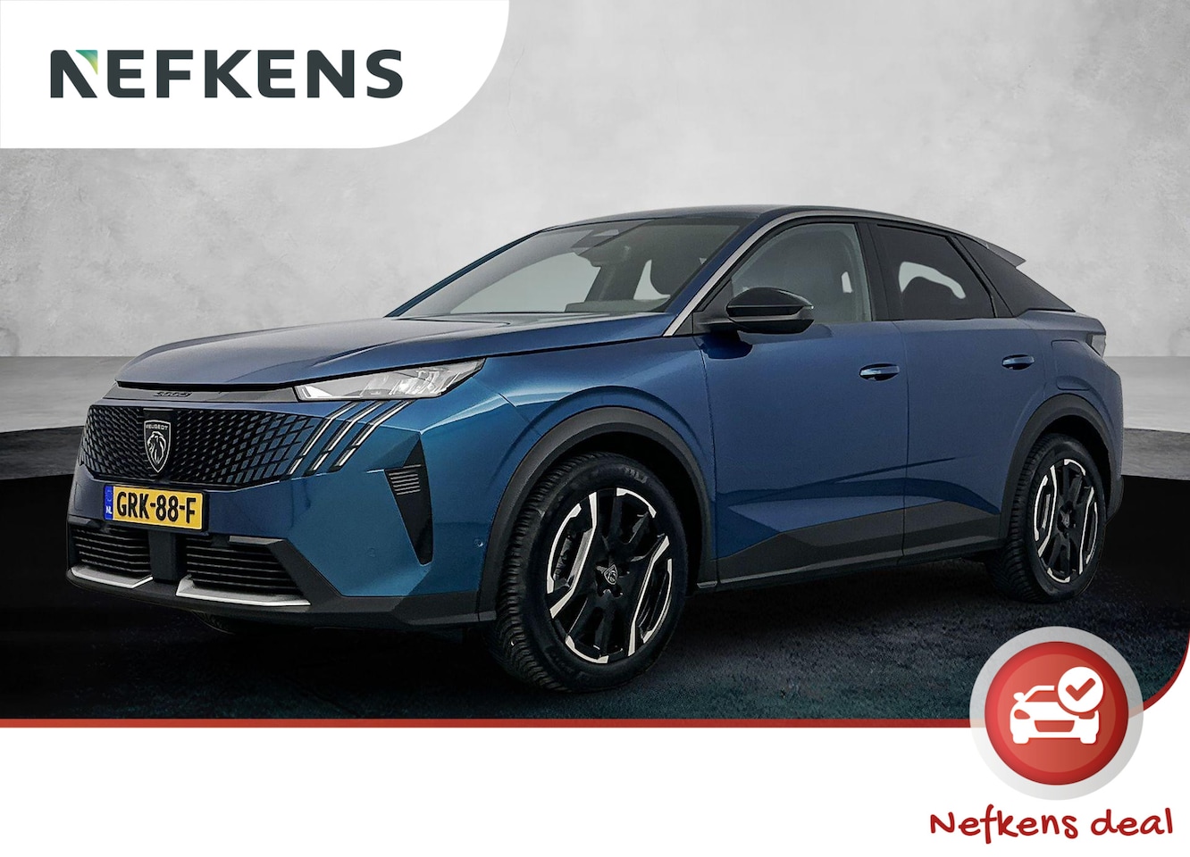 Peugeot e-3008 - Allure 73 kWh | Accu 97% | Navigatie | Camera | Drive Assist | Warmtepomp - AutoWereld.nl