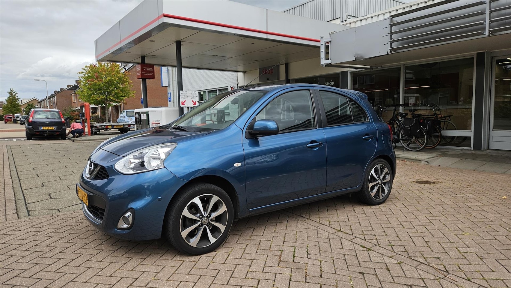 Nissan Micra - 1.2 DIG-S Connect Edition 1.2 98pk DIG-S Connect Edition - AutoWereld.nl