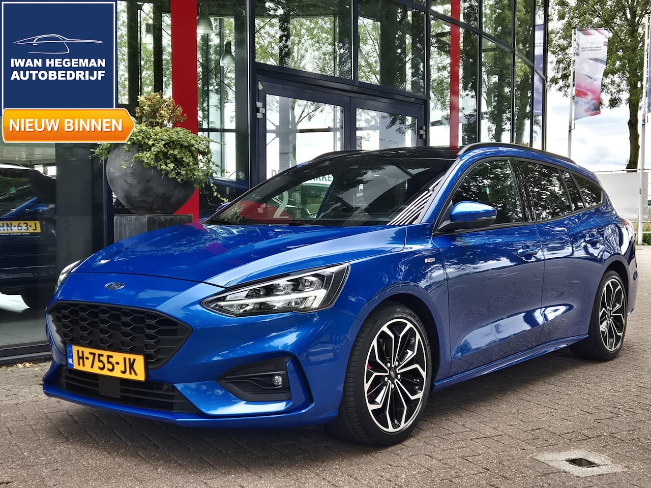 Ford Focus Wagon - 1.5 EcoBoost ST Line Business | ECC | PDC+Camera | Panoramadak | LM Velgen | Stuurverwarmi - AutoWereld.nl