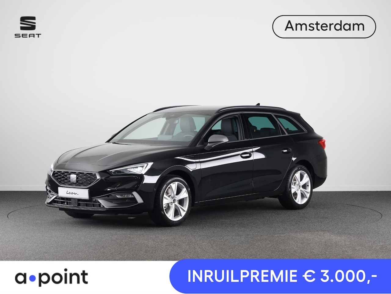SEAT Leon Sportstourer - FR Business PHEV 1.5 TSI 204 pk 6 versn. DSG| Safe & Driving pack | Trekhaak wegklapbaar - AutoWereld.nl