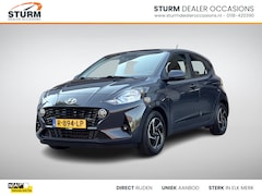 Hyundai i10 - 1.0 Comfort | Apple Carplay/Android Auto | LM Velgen | Cruise Control | Airco | DAB | Blue
