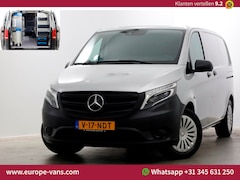 Mercedes-Benz Vito - 114 CDI 136pk Compact 9G Automaat 2x Schuifdeur/LED/Camera/Navi/Inrichting 05-2022