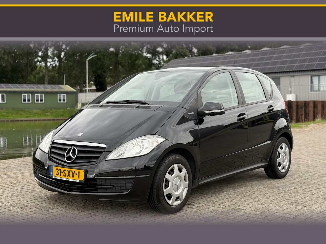 Mercedes-Benz A-klasse - 160 Edition 125 Classic 1e eigenaar! - AutoWereld.nl