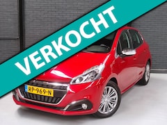 Peugeot 208 - 5-deurs 1.2 (110 pk) Allure - navigatie - climate + cruise control - camera