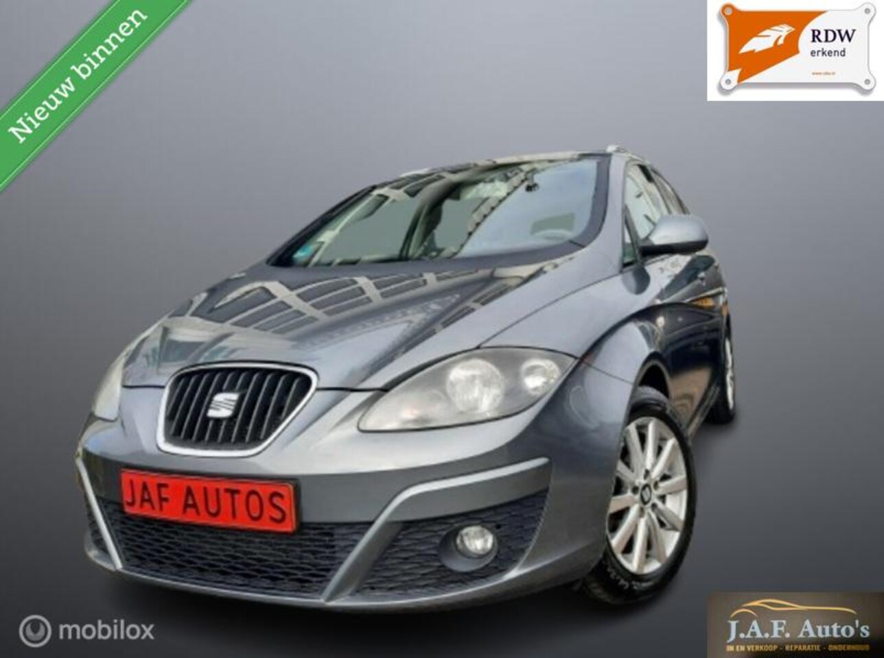 SEAT Altea XL - 1.6 TDI Business Airco Cruise Luxe nw apk! - AutoWereld.nl