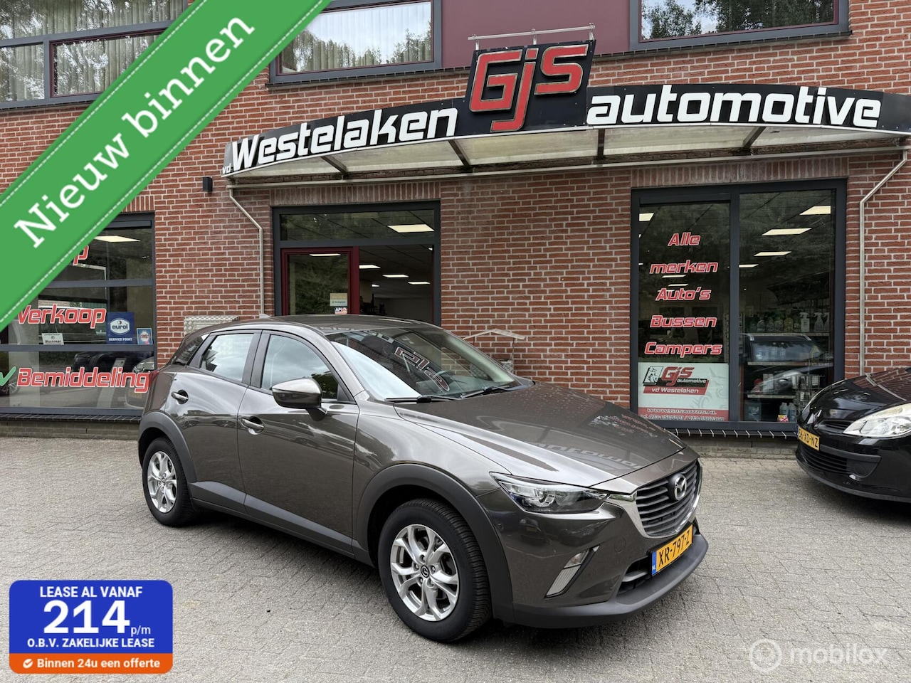 Mazda CX-3 - 2.0 SkyActiv-G 120 SkyLease 2.0 SkyActiv-G 120 SkyLease+ - AutoWereld.nl