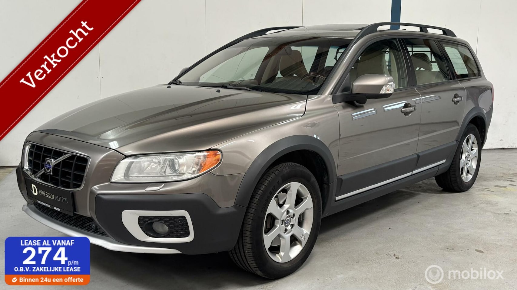 Volvo XC70 - 3.2 Summum SCHUIFDAK/STOELVENTILATIE/LEER - AutoWereld.nl
