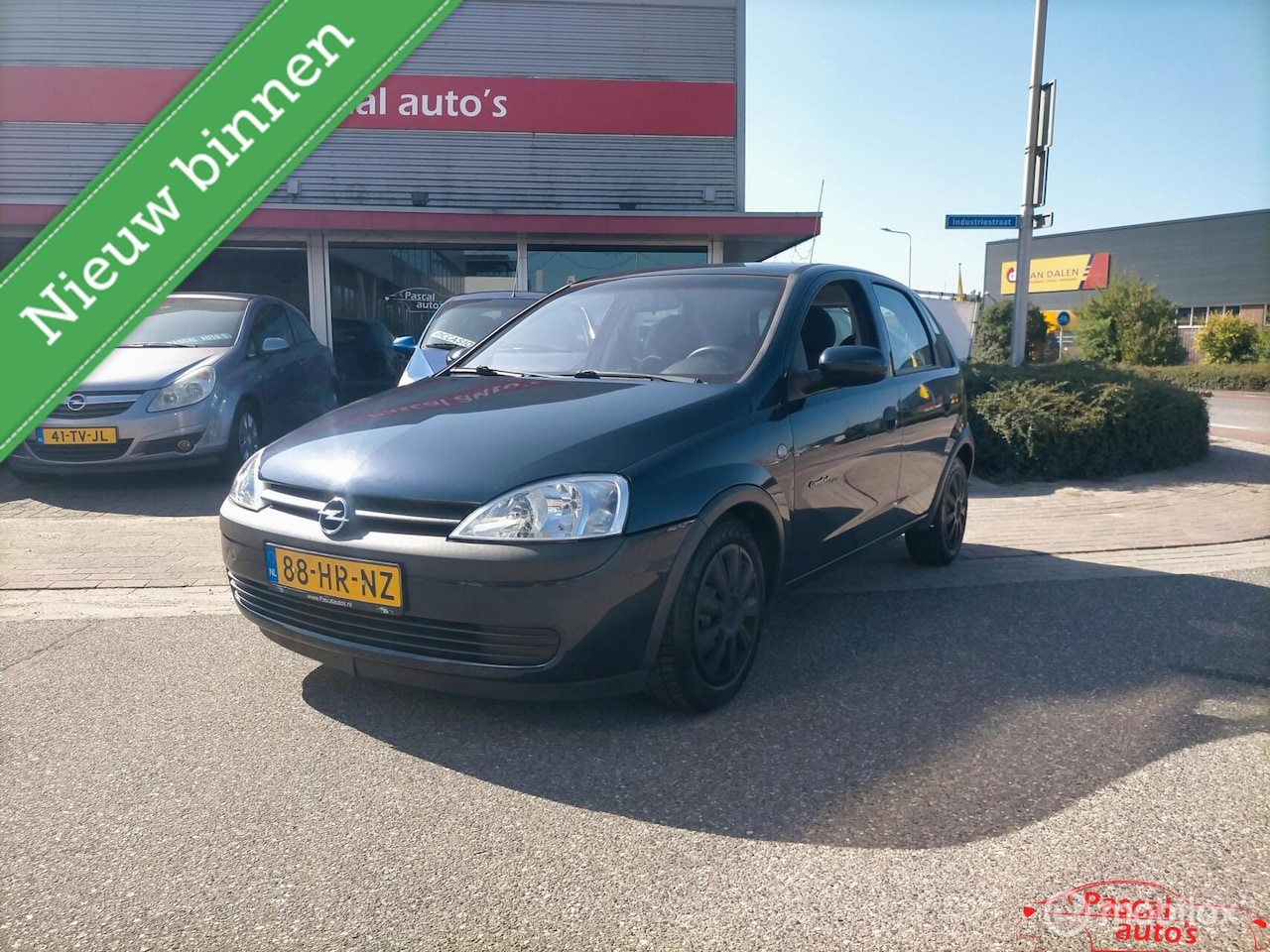 Opel Corsa - 1.2-16V Comfort airco nap nette auto nw apk - AutoWereld.nl
