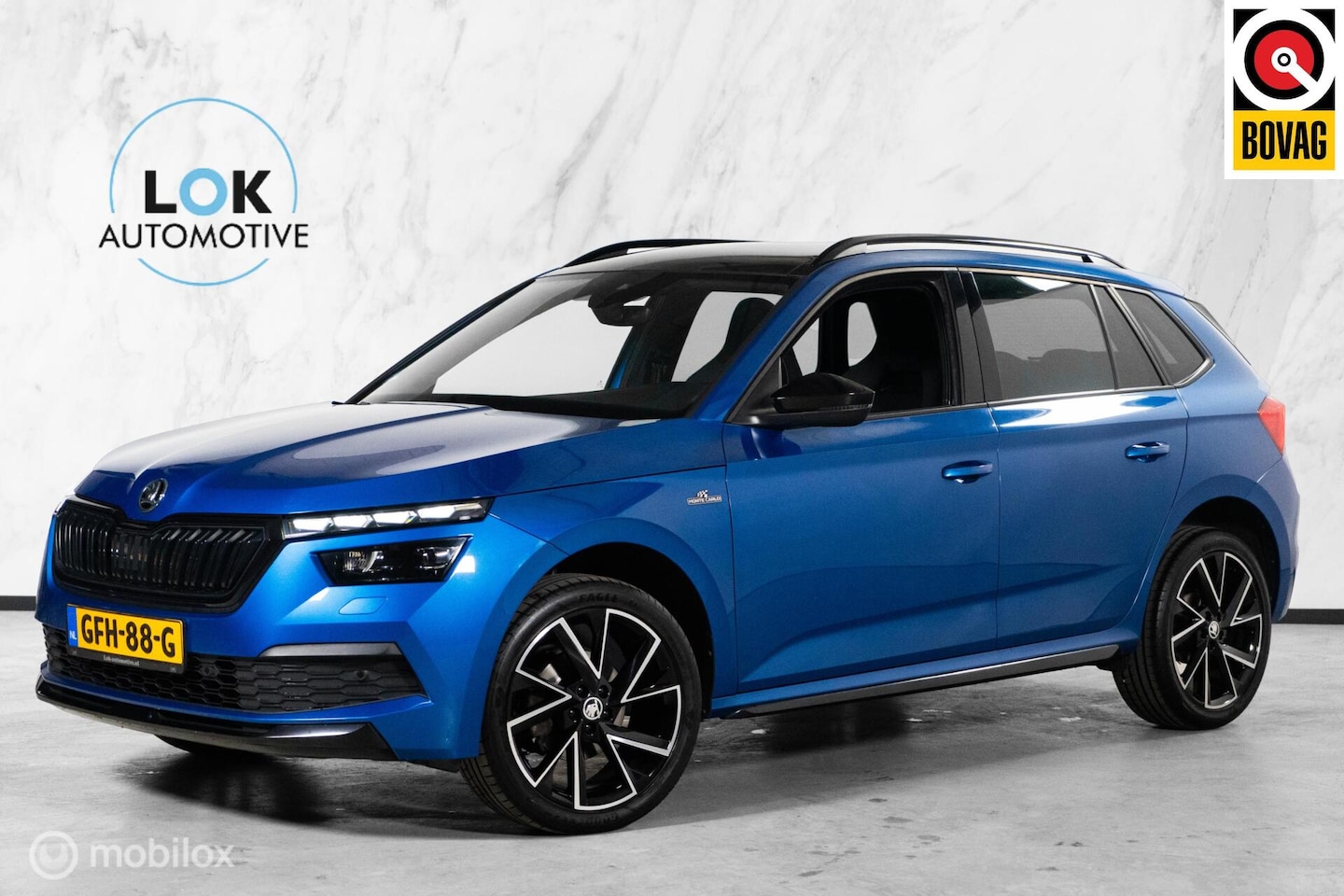 Skoda Kamiq - 1.5 TSI Monte Carlo PANO|LED|CAMERA|TRKHK|CARPLAY - AutoWereld.nl