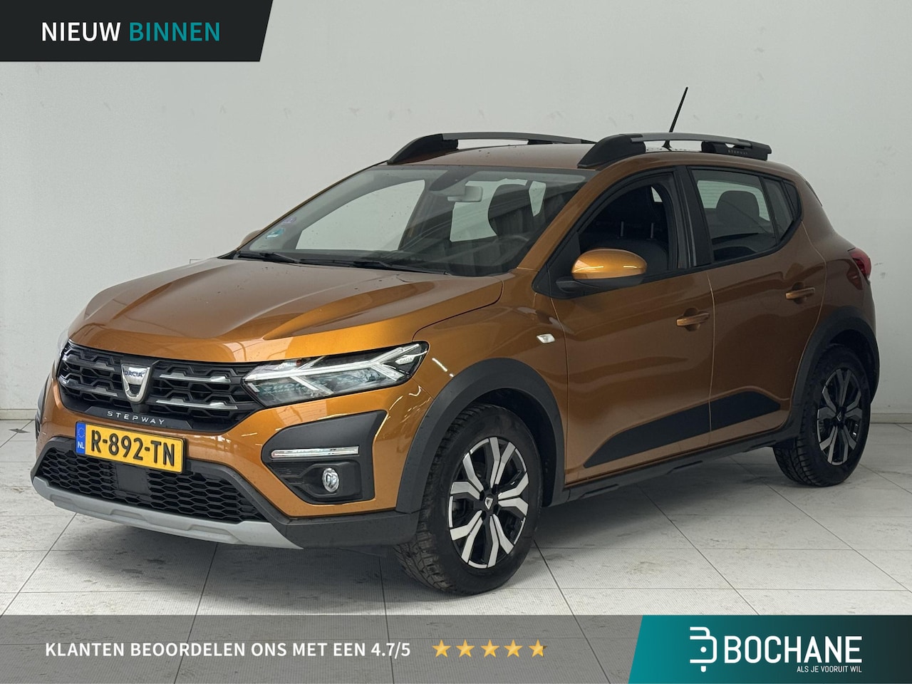 Dacia Sandero - 1.0 TCe 100 Bi-Fuel Expression Clima/PDC/Velgen - AutoWereld.nl