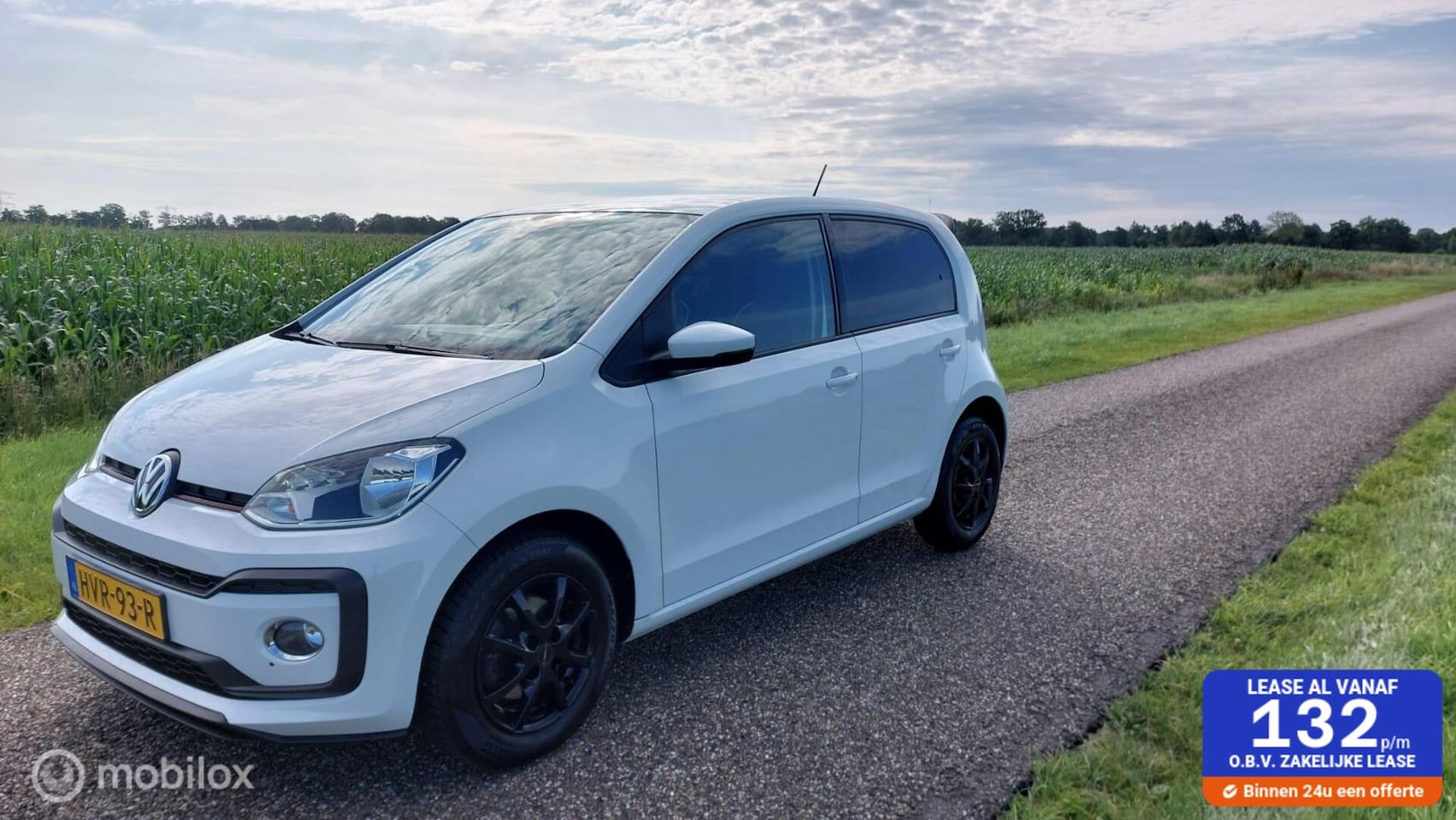 Volkswagen Up! - 1.0 TSI BMT high up! 1.0 TSI BMT high up! - AutoWereld.nl
