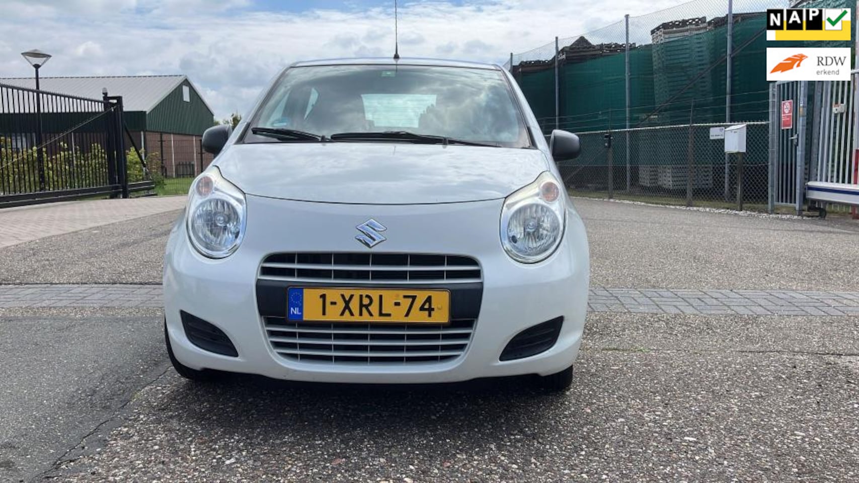 Suzuki Alto - 1.0 Celebration EASSS 1.0 Celebration EASSS - AutoWereld.nl