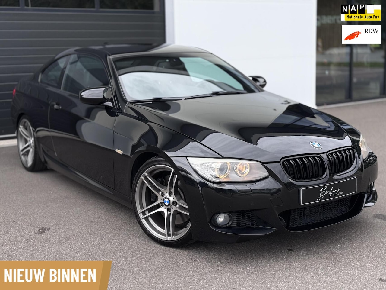 BMW 3-serie Coupé - 335i High Executive Uniek! | Facelift |NAP - AutoWereld.nl