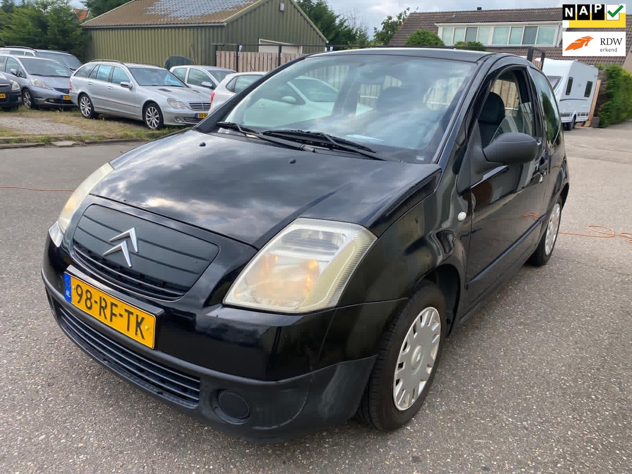 Citroën C2 - 1.1i Séduction 1.1i Séduction - AutoWereld.nl