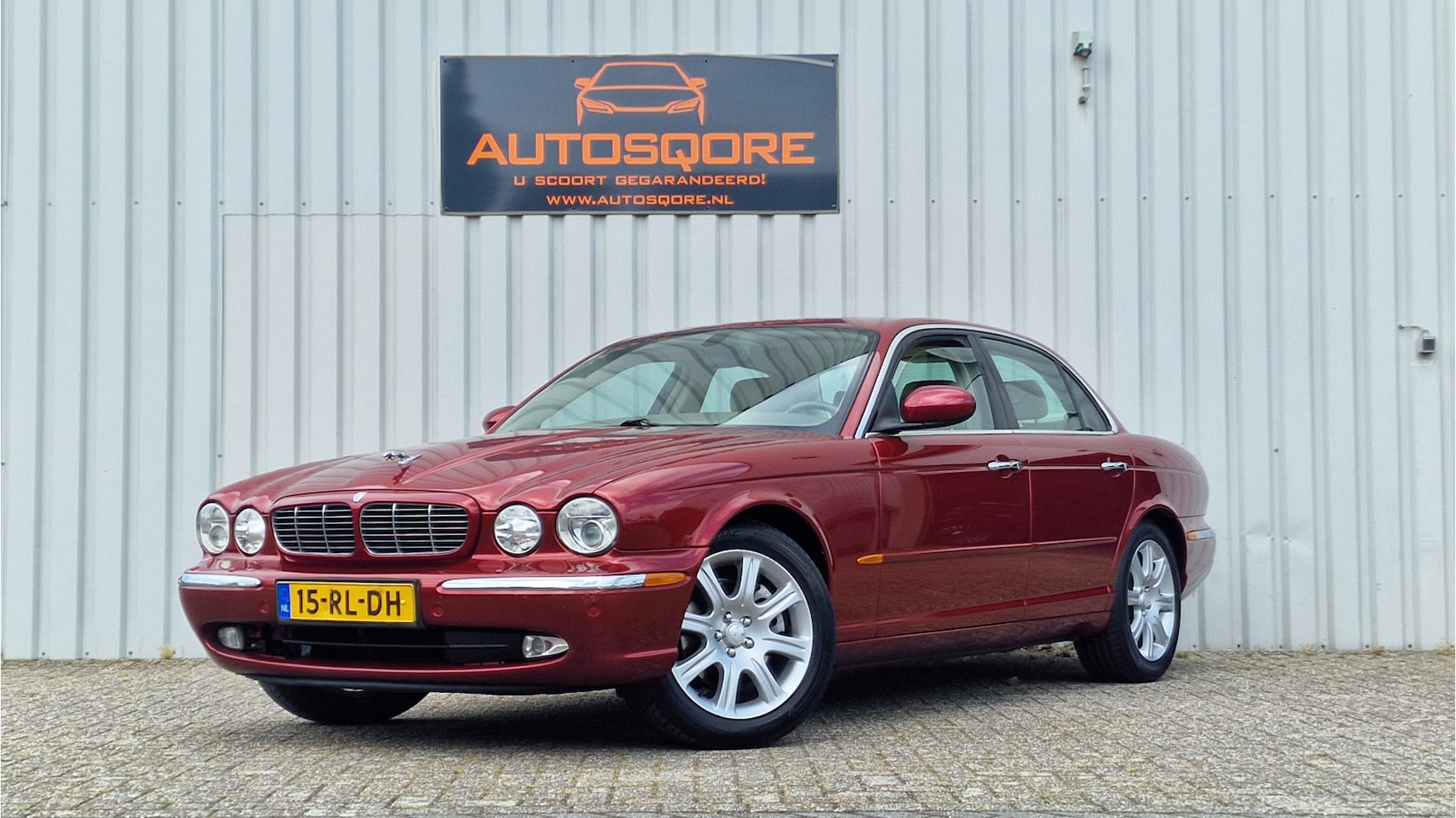 Jaguar XJ - 3.0 V6 Executive 3.0 V6 Executive - AutoWereld.nl