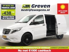 Mercedes-Benz Vito - 114 CDI Lang Automaat Camera Carplay Cruise Clima LED Trekhaak 2xSchuifdeur Navi 18"LMV Le