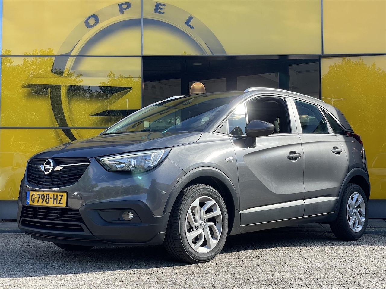 Opel Crossland X - 1.2 Turbo 110pk Start/Stop Edition + winterpakket + Carplay/ Android auto - AutoWereld.nl