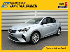 Opel Corsa - 1.2 Turbo 100PK Elegance Corsa 1.2 100pk Elegance Zeer lage kilometerstand| metalliclak| 1