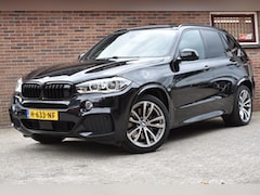 BMW X5 - XDrive50i High Executive '14 Pano LED Leder Clima Navi Cruise V8 449 pk
