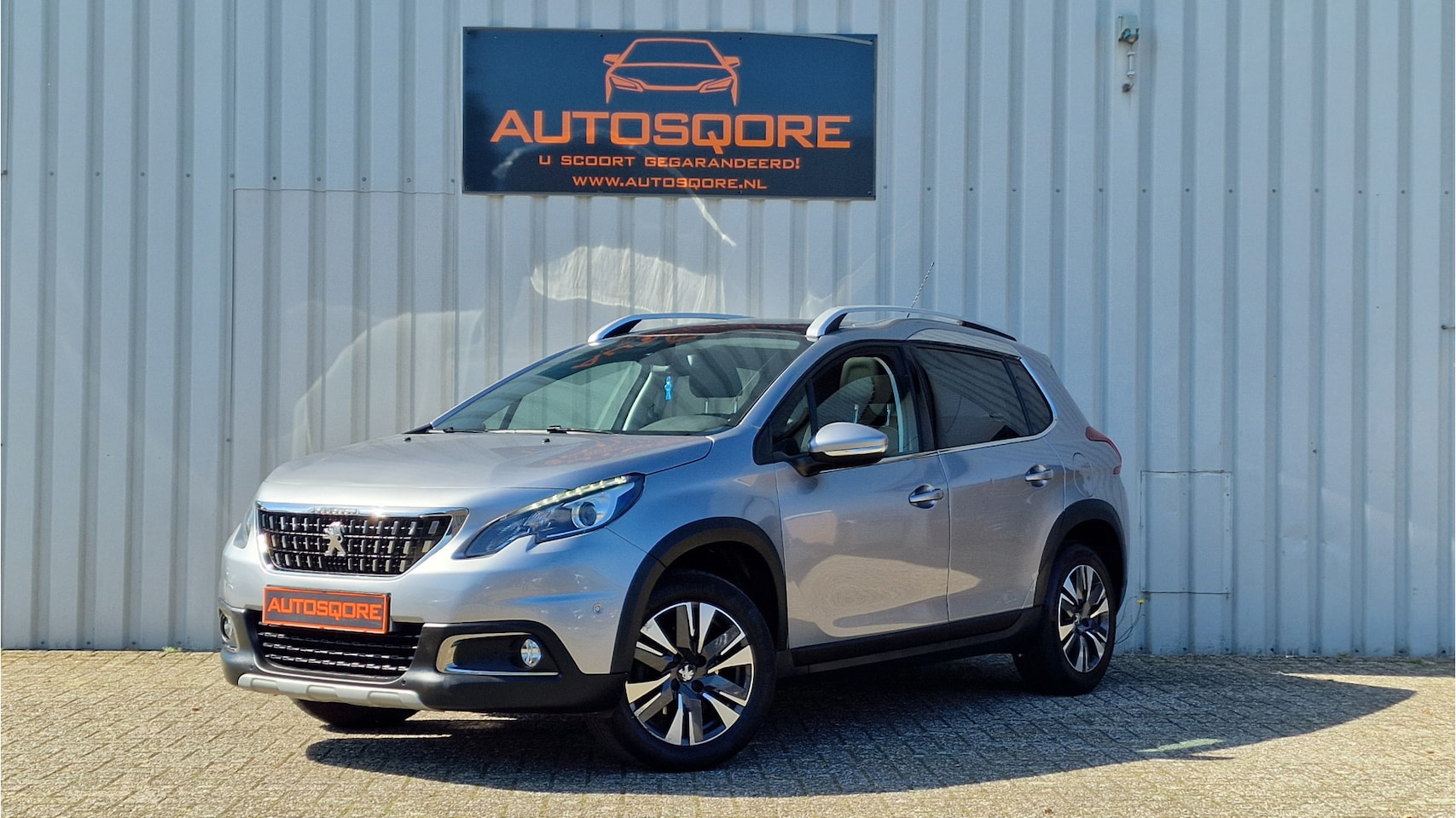 Peugeot 2008 - 1.2 PureTech Allure 1.2 PureTech ALLURE - AutoWereld.nl