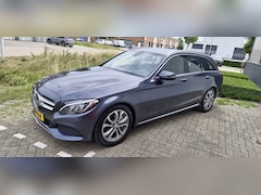 Mercedes-Benz C-klasse Estate - 350 e Luxe Auto, burmester, vol leder, groot scherm