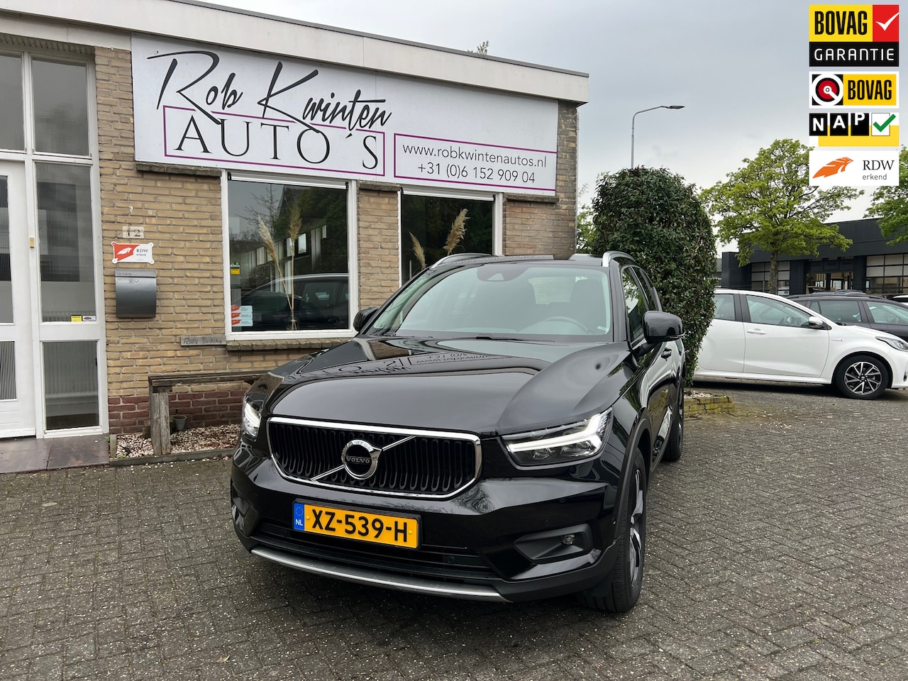 Volvo XC40 - 2.0 T4 Inscription Automaat Zeer complete uitvoering - AutoWereld.nl