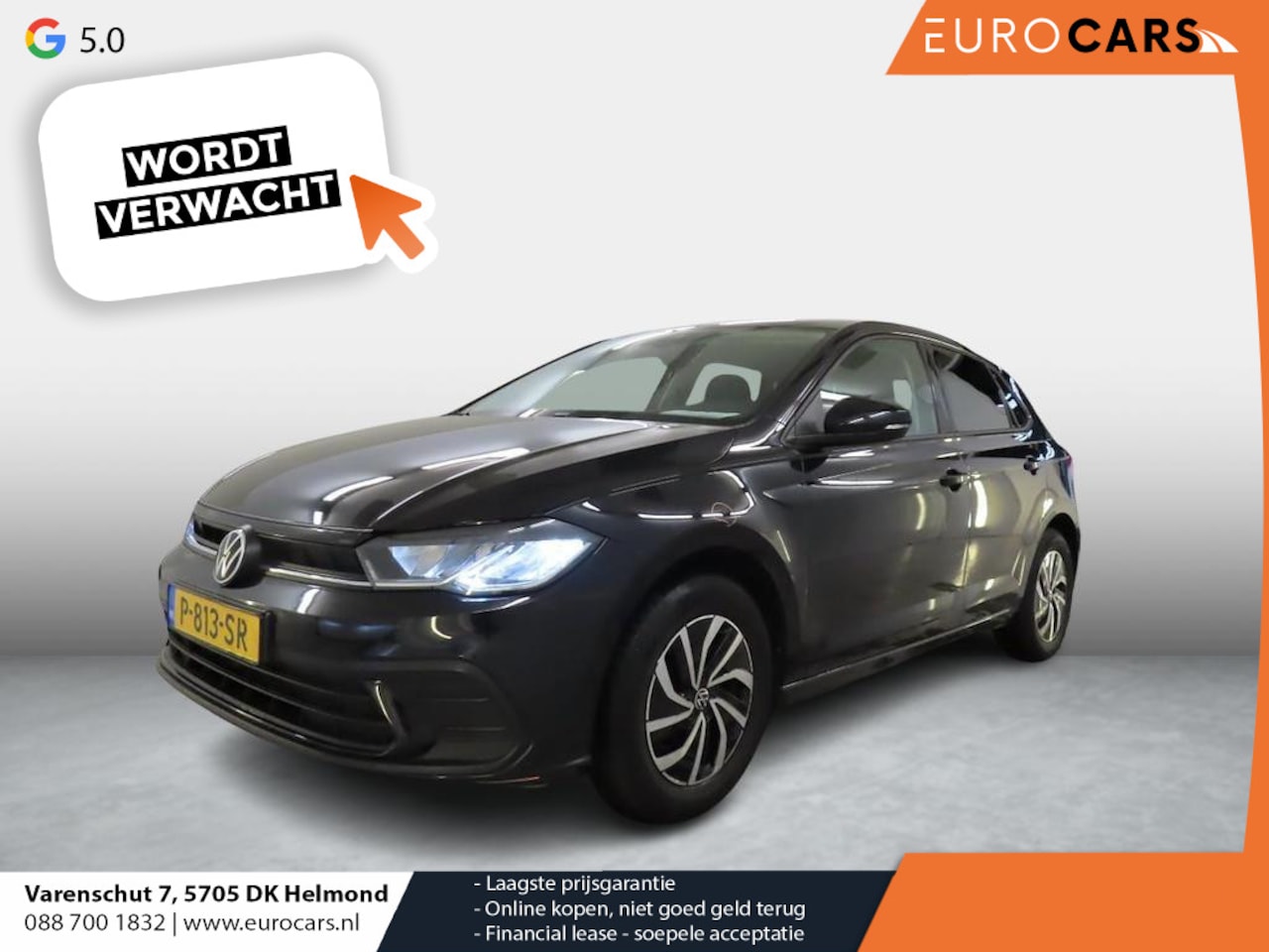 Volkswagen Polo - 1.0 TSI DSG-7 Aut. Life Business Airco ECC Navi Carplay PDC VA Stoelverwarming Privacy Gla - AutoWereld.nl