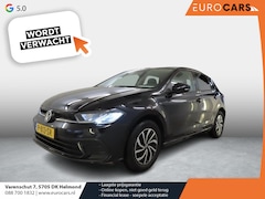 Volkswagen Polo - 1.0 TSI DSG-7 Aut. Life Business Airco ECC Navi Carplay PDC VA Stoelverwarming Privacy Gla