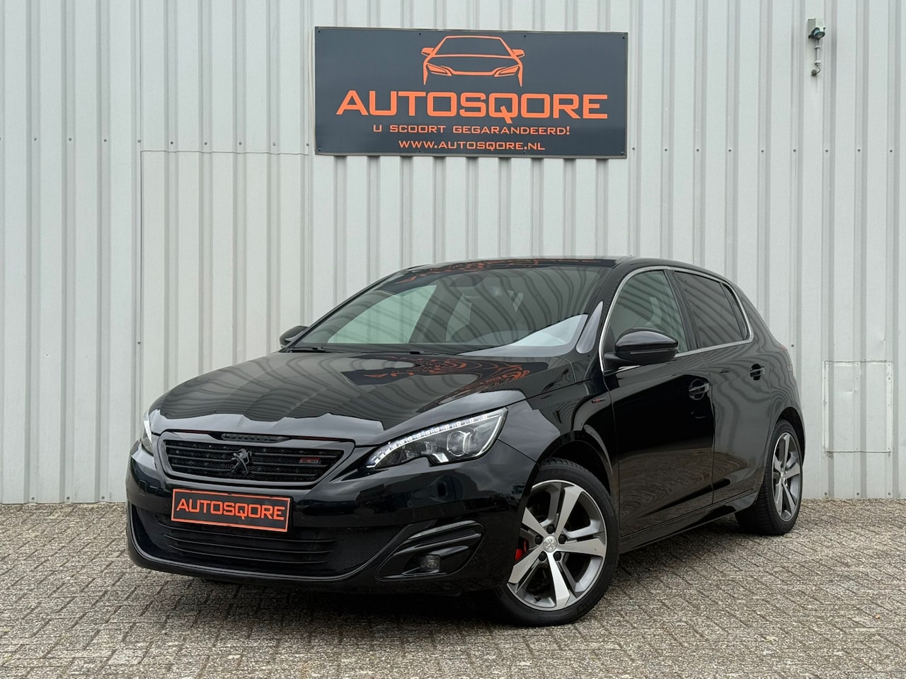 Peugeot 308 - 1.2 PureTech GT-Line 1.2 PureTech GT-line - AutoWereld.nl