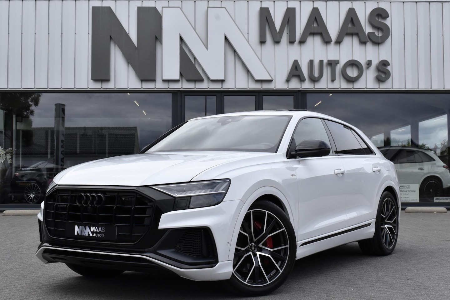 Audi Q8 - 60 TFSI e quattro S-Line BTW - AutoWereld.nl