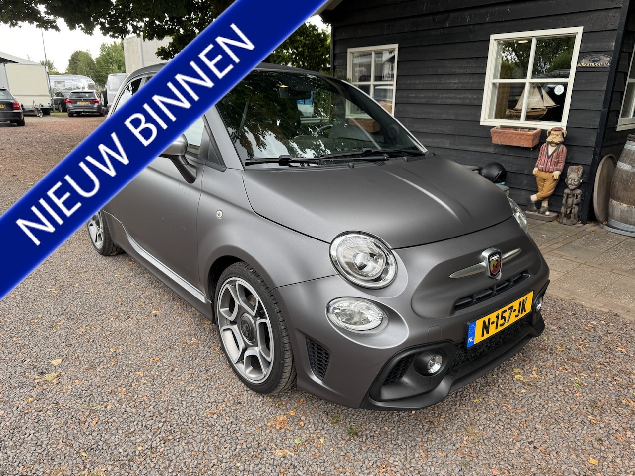 Fiat 500 Abarth - 1.4 T-Jet Turismo 70th Anniversary - AutoWereld.nl
