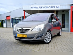 Opel Meriva - 1.4 Turbo 120pk Cosmo Aut. Navi|1e Eig|Half Leder|Clima|LMV