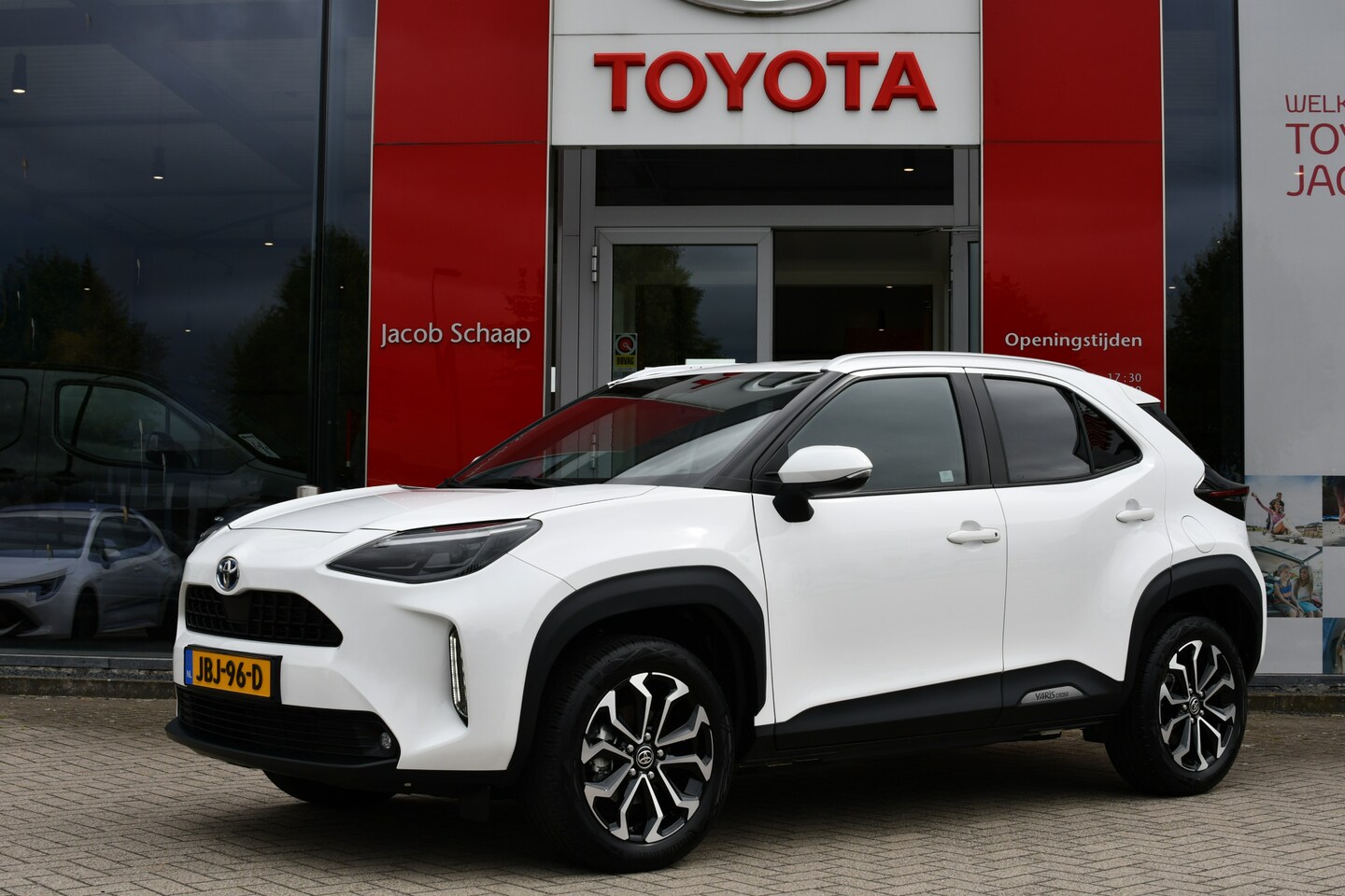 Toyota Yaris Cross - 1.5 Hybrid Dynamic Limited Automaat 116pk | Head-up display | Stoelverwarming | Keyless | - AutoWereld.nl