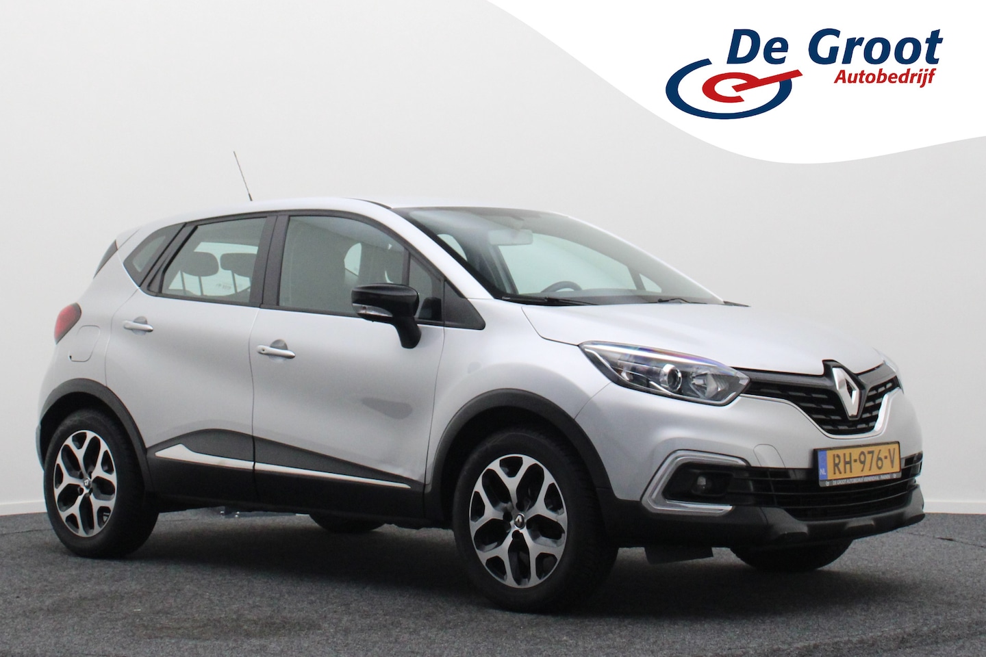 Renault Captur - 0.9 TCe Zen LED, Airco, Cruise, Trekhaak, Bluetooth, DAB, 17" - AutoWereld.nl