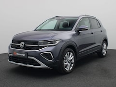 Volkswagen T-Cross - 1.0 TSI Life Edition 116pk DSG Matrix LED, Stoelverwarming, Achteruitrijcamera, Getint gla