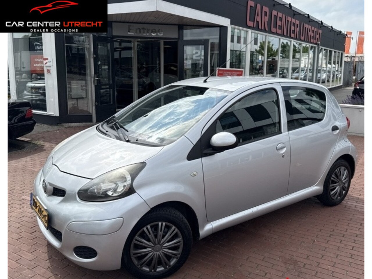 Toyota Aygo - 1.0-12V Comfort |5 deurs | elektr ramen | - AutoWereld.nl