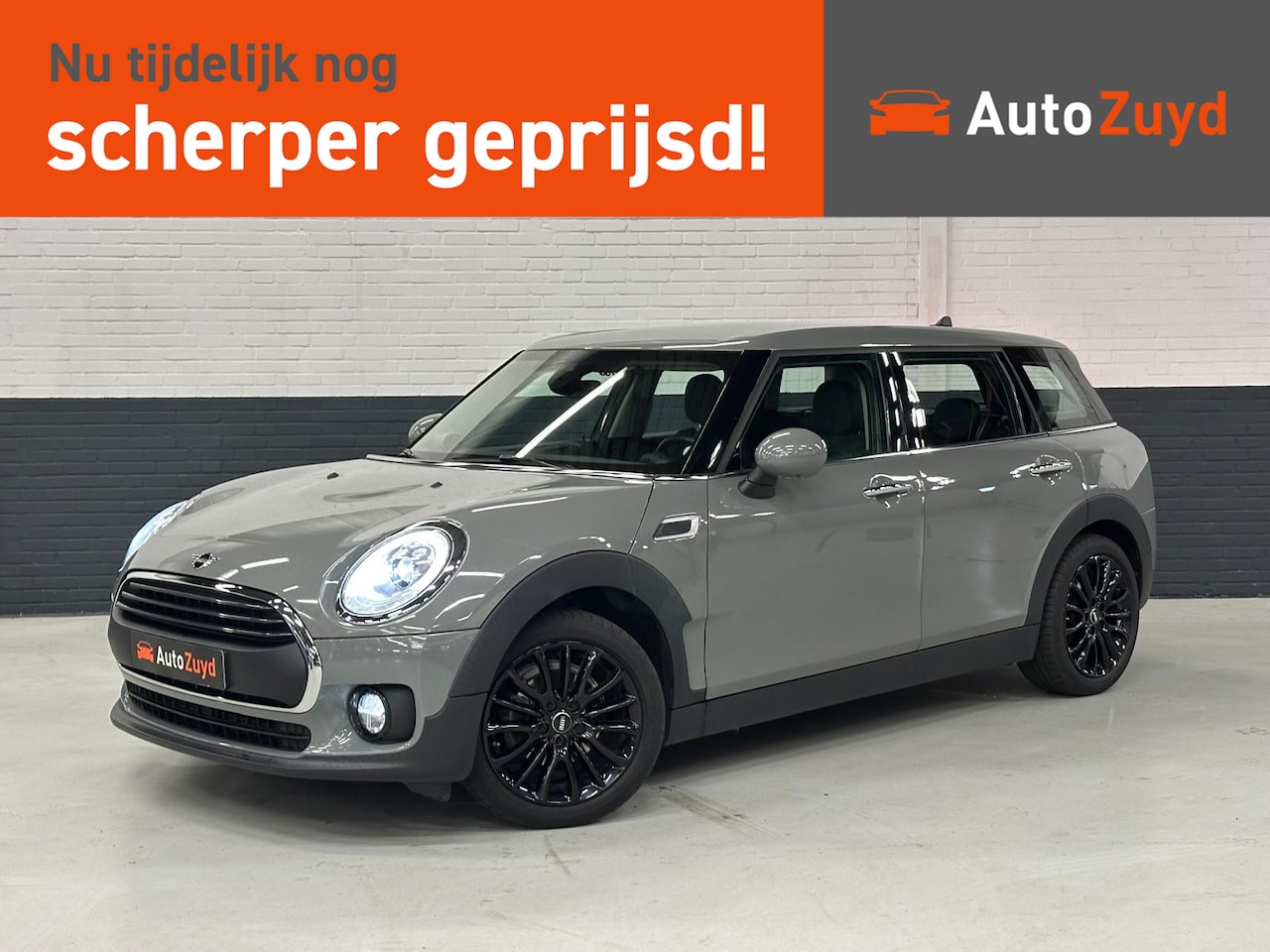 MINI Clubman - Mini 1.5 One Navi / PDC / Clima / Stoel verw. / DAB - AutoWereld.nl