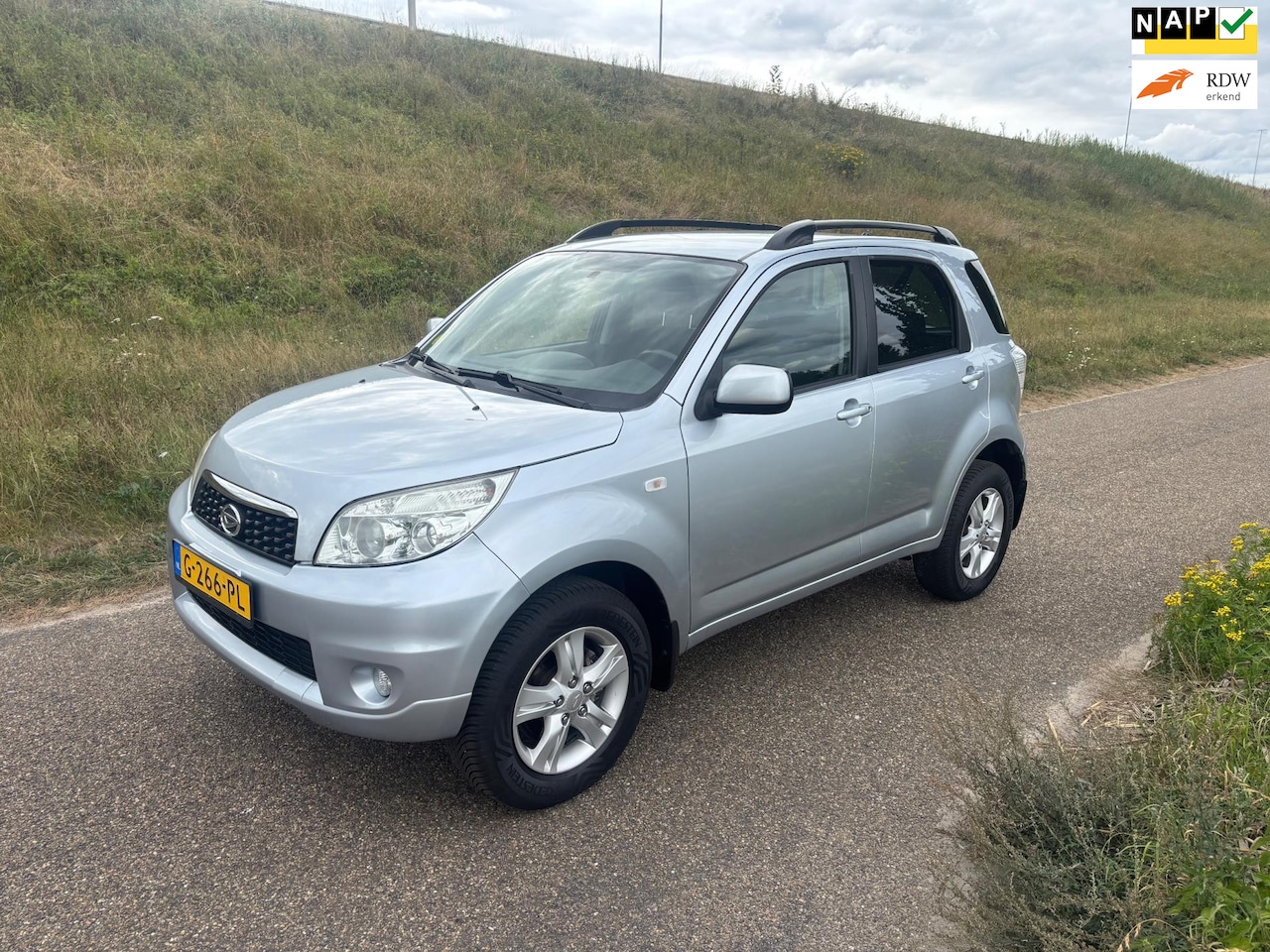 Daihatsu Terios - 1.5-16v|2010|Airco|Apk|Nap|Goed Onderhouden| - AutoWereld.nl